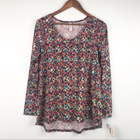 Lularoe Lynnae Top Size M - Picture 1 of 4